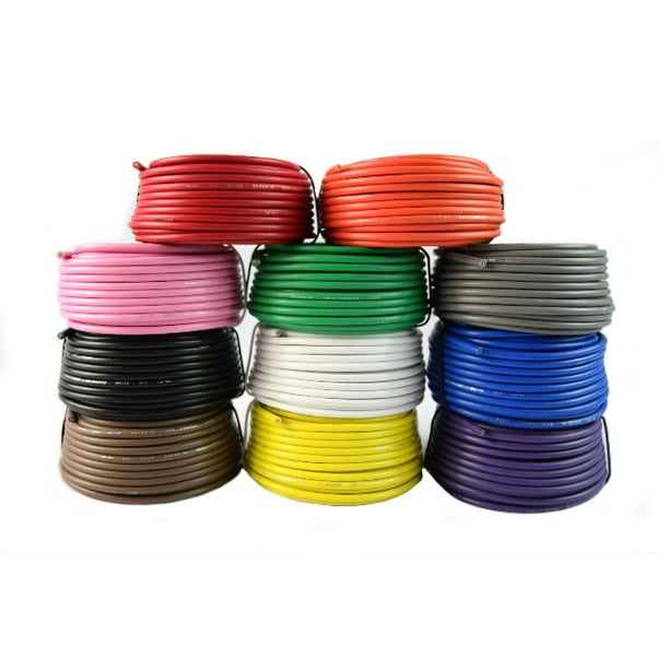 Web Wire 16 Gauge Copper Automotive Primary Wire 16-1-16 Lot Of 12 Each Web Wire 16 Gauge Copper Automotive Primary Wire 16-1-16 Lot Of 12 Each